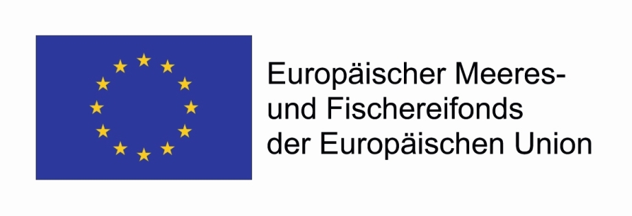 Logo Europäischer Meeres- und Fischereifond